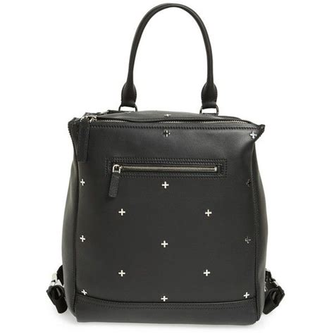 givenchy pandora calfskin leather backpack|givenchy medium pandora bag.